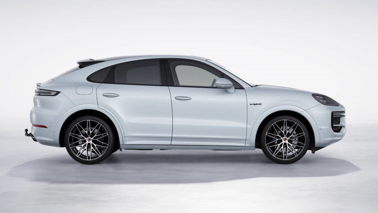 PORSCHE Cayenne E-Hybrid Coupé Black Edition, Plug-in-Hybrid Benzin/Elektro, Neuwagen, Automatik - 6