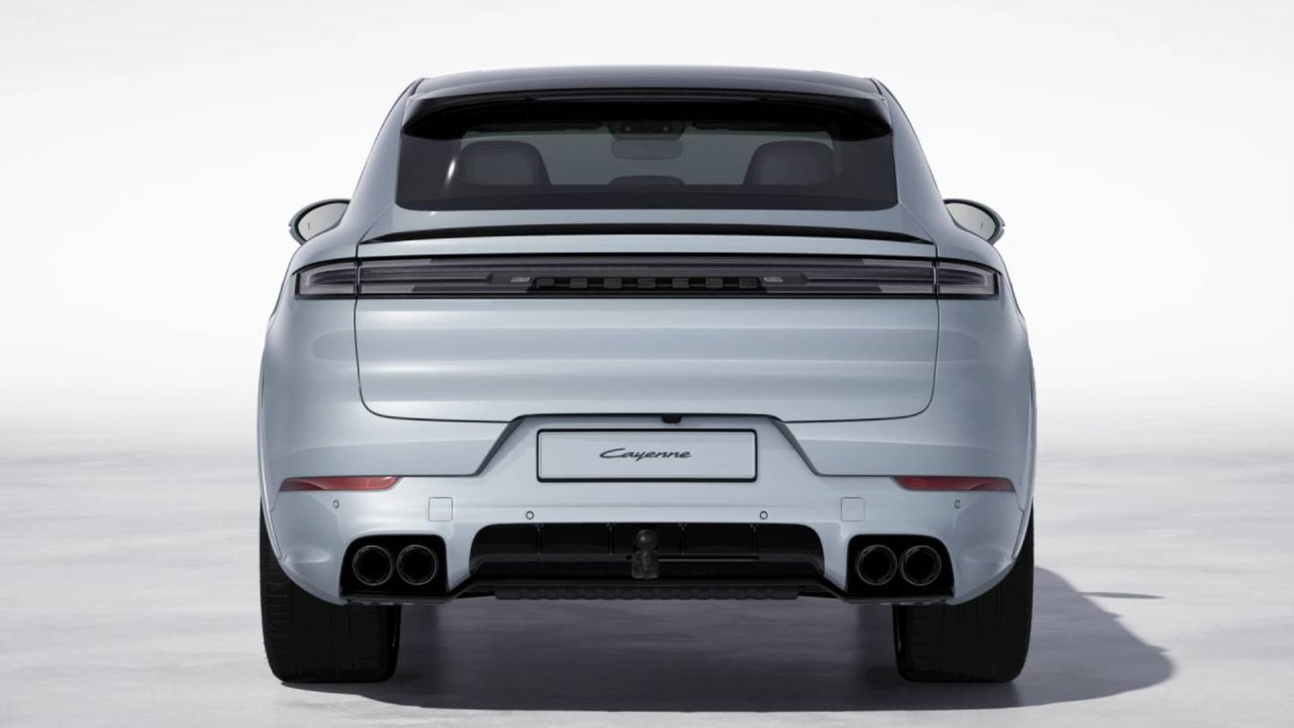 PORSCHE Cayenne E-Hybrid Coupé Black Edition, Plug-in-Hybrid Benzin/Elektro, Neuwagen, Automatik - 7