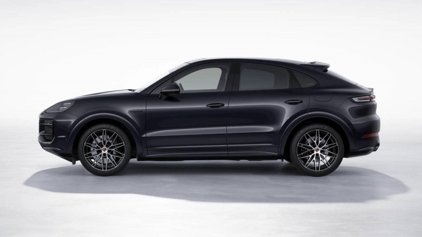 PORSCHE Cayenne E-Hybrid Coupé Black Edition, Plug-in-Hybrid Benzina/Elettrica, Auto nuove, Automatico - 2