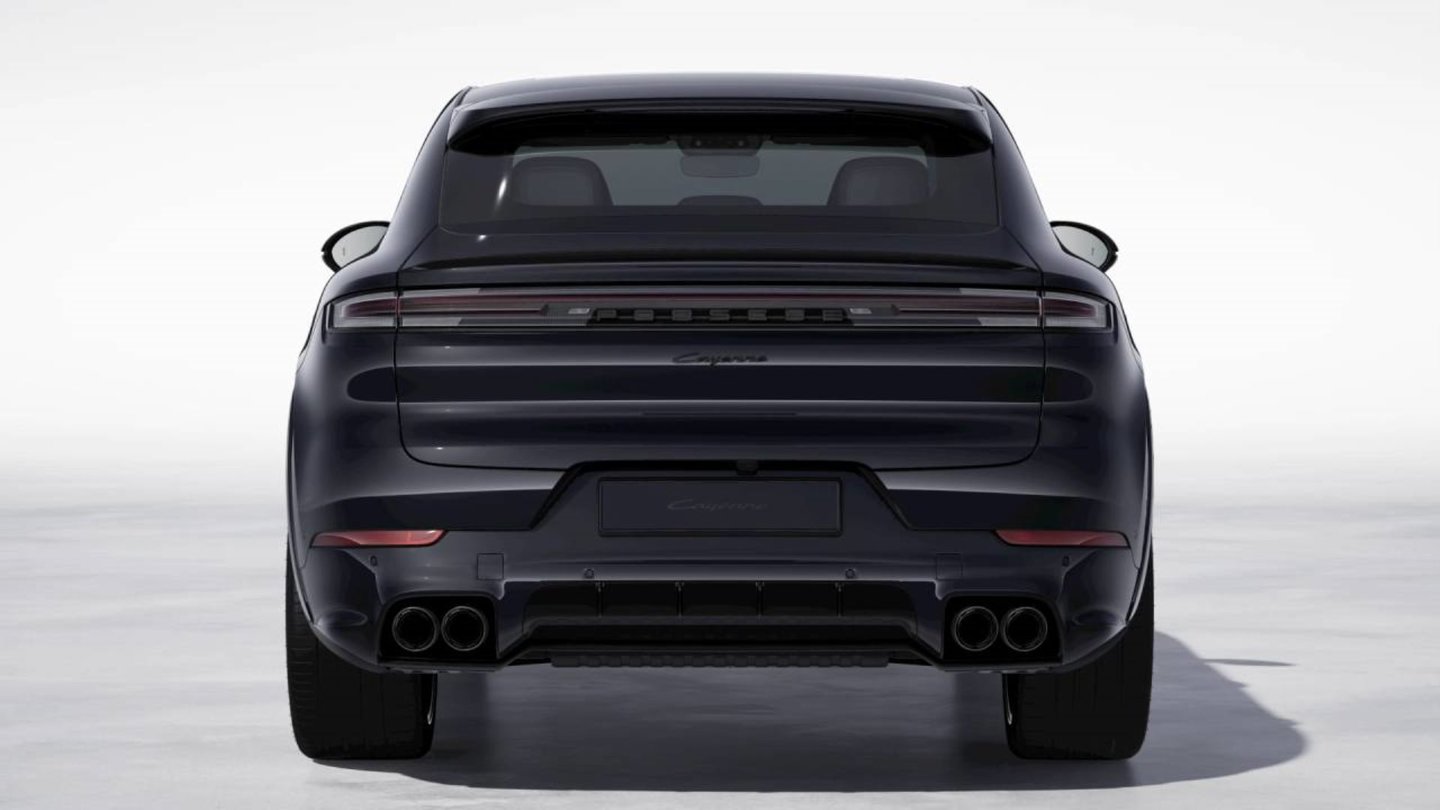 PORSCHE Cayenne E-Hybrid Coupé Black Edition, Plug-in-Hybrid Benzina/Elettrica, Auto nuove, Automatico - 7