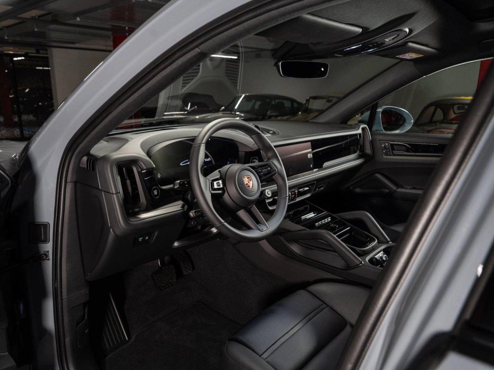 PORSCHE Cayenne E-Hybrid Coupé Black Edition, Hybride Rechargeable Essence/Électricité, Voiture nouvelle, Automatique - 4