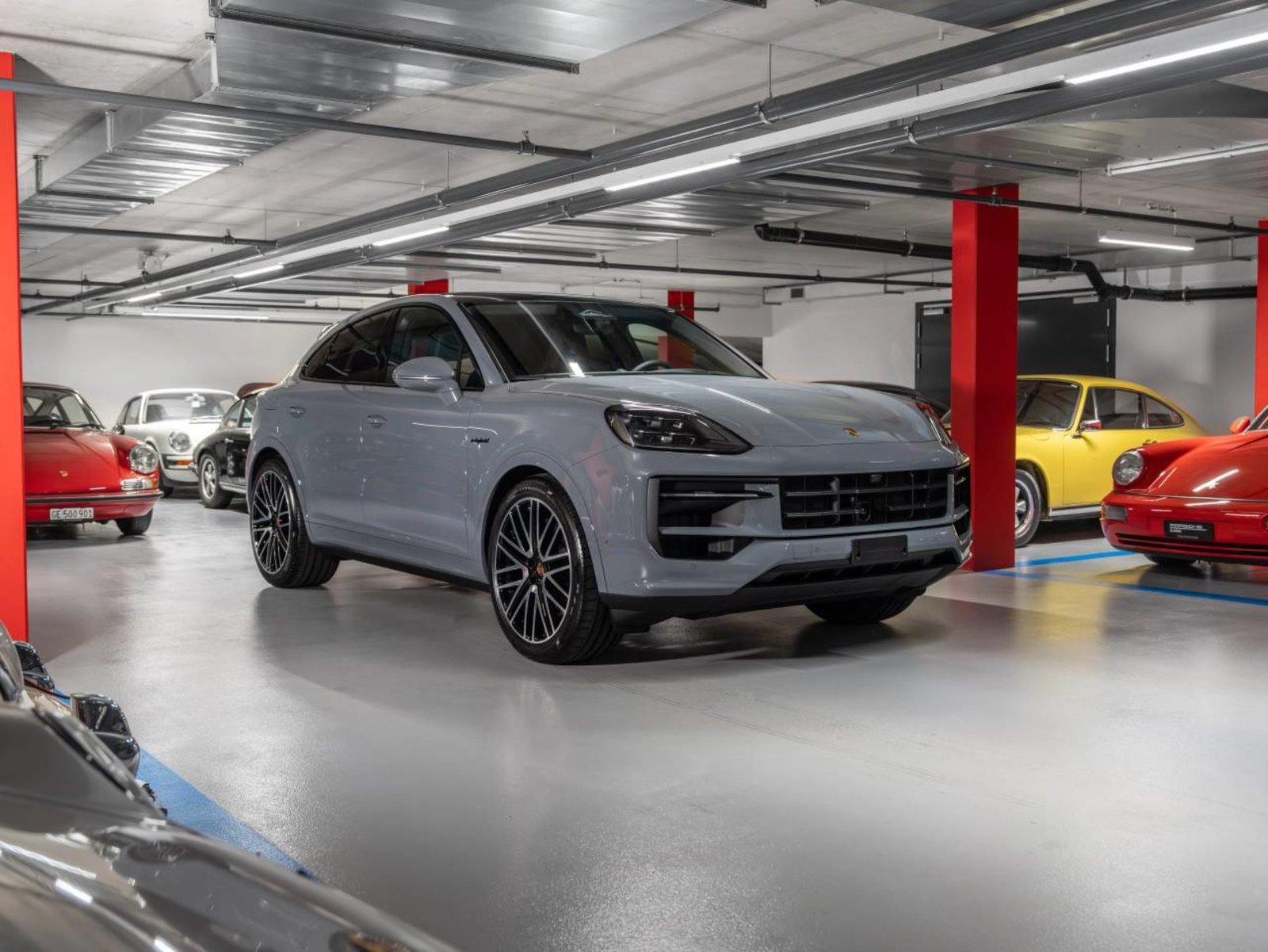 PORSCHE Cayenne E-Hybrid Coupé Black Edition, Hybride Rechargeable Essence/Électricité, Voiture nouvelle, Automatique - 6