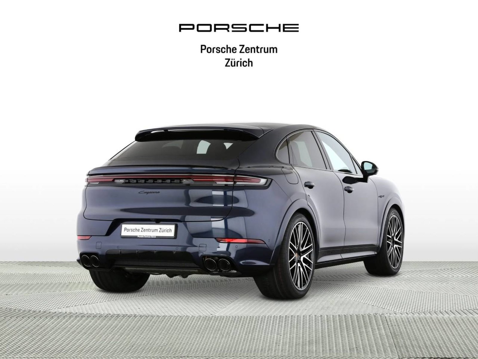 PORSCHE Cayenne E-Hybrid Coupé Black Edition, Plug-in-Hybrid Benzina/Elettrica, Auto nuove, Automatico - 3