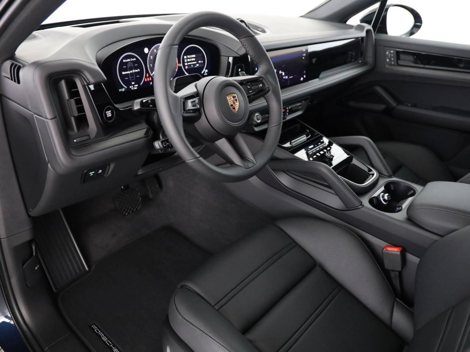 PORSCHE Cayenne E-Hybrid Coupé Black Edition, Plug-in-Hybrid Benzina/Elettrica, Auto nuove, Automatico - 4