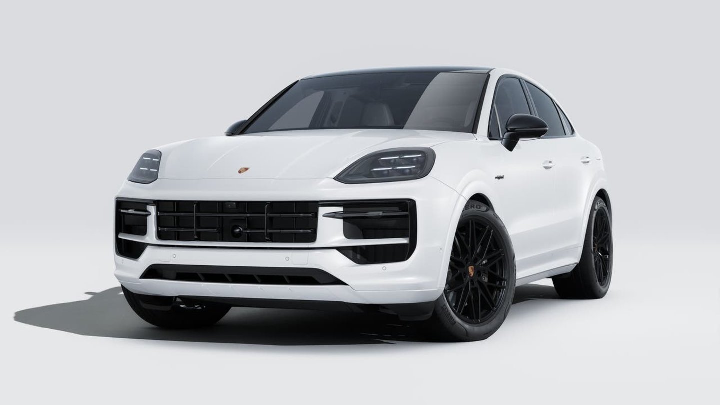 PORSCHE Cayenne E-Hybrid Coupé Black Edition