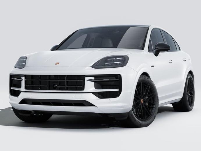 PORSCHE Cayenne E-Hybrid Coupé Black Edition, Hybride Rechargeable Essence/Électricité, Voiture nouvelle, Automatique