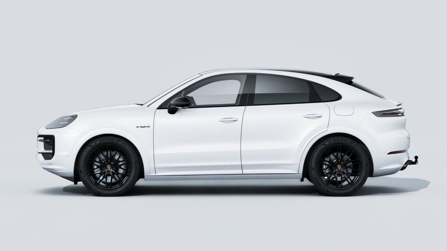 PORSCHE Cayenne E-Hybrid Coupé Black Edition, Plug-in-Hybrid Petrol/Electric, New car, Automatic - 2