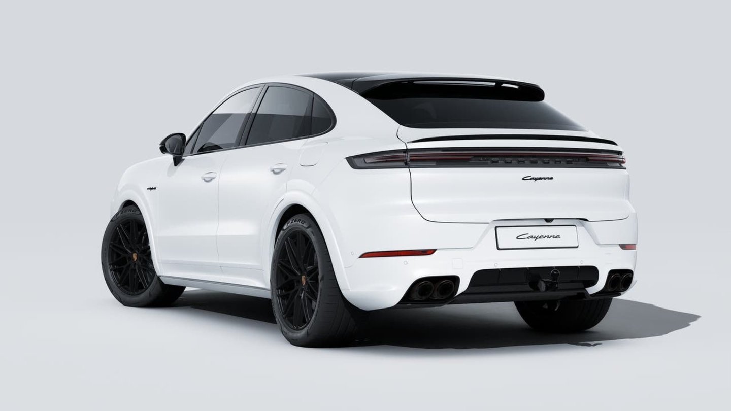 PORSCHE Cayenne E-Hybrid Coupé Black Edition, Plug-in-Hybrid Petrol/Electric, New car, Automatic - 3