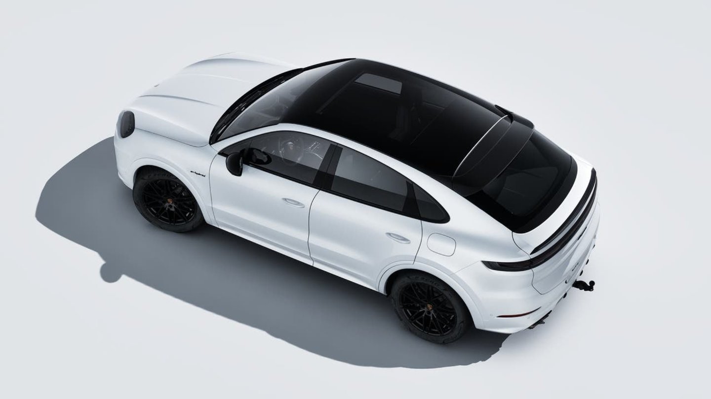 PORSCHE Cayenne E-Hybrid Coupé Black Edition, Plug-in-Hybrid Petrol/Electric, New car, Automatic - 4
