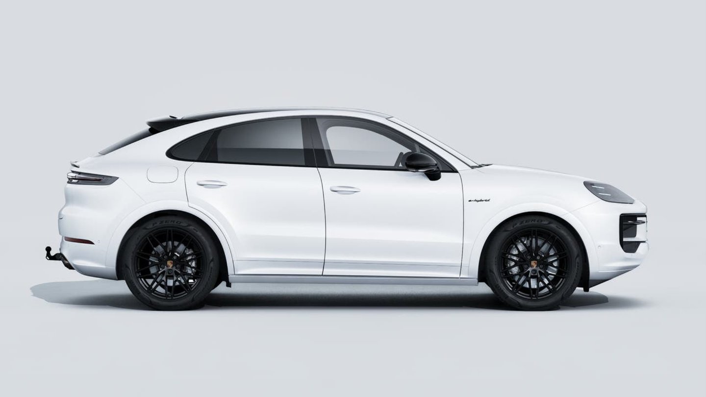 PORSCHE Cayenne E-Hybrid Coupé Black Edition, Plug-in-Hybrid Petrol/Electric, New car, Automatic - 6