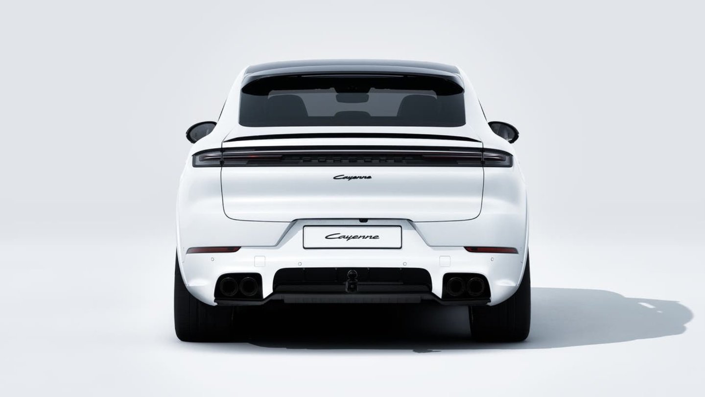 PORSCHE Cayenne E-Hybrid Coupé Black Edition, Plug-in-Hybrid Petrol/Electric, New car, Automatic - 7