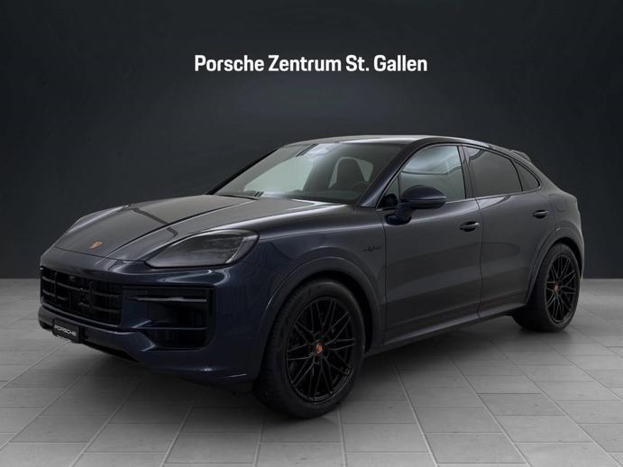 PORSCHE Cayenne E-Hybrid Coupé Black Edition, Plug-in-Hybrid Petrol/Electric, New car, Automatic