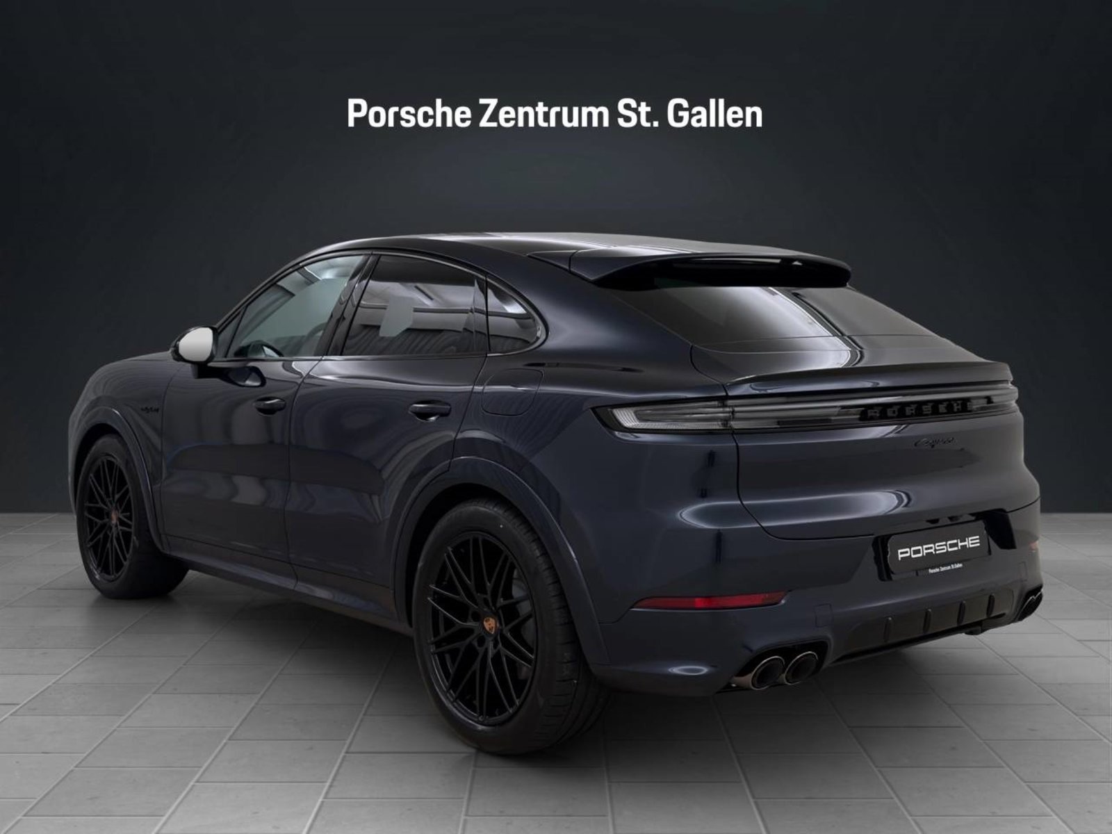 PORSCHE Cayenne E-Hybrid Coupé Black Edition, Plug-in-Hybrid Benzina/Elettrica, Auto nuove, Automatico - 3