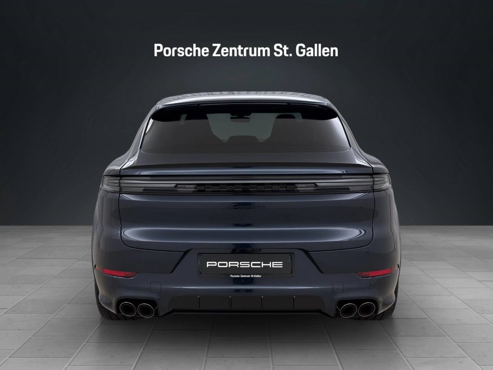 PORSCHE Cayenne E-Hybrid Coupé Black Edition, Plug-in-Hybrid Benzina/Elettrica, Auto nuove, Automatico - 6