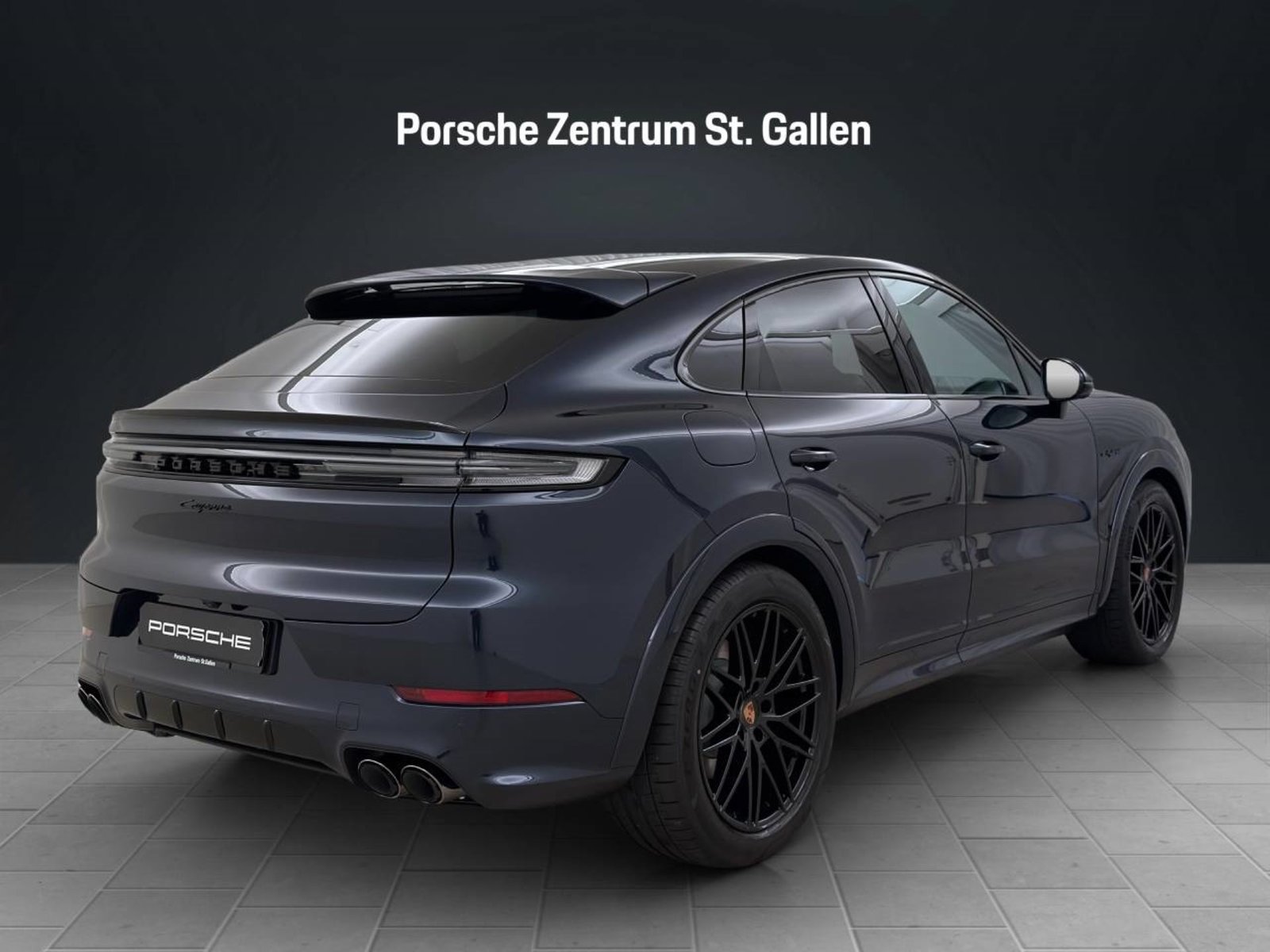 PORSCHE Cayenne E-Hybrid Coupé Black Edition, Plug-in-Hybrid Benzina/Elettrica, Auto nuove, Automatico - 7