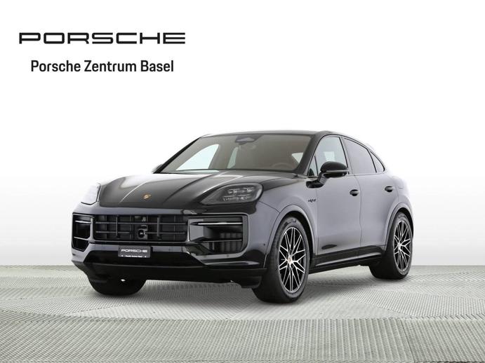 PORSCHE Cayenne E-Hybrid Coupé Black Edition, Hybride Rechargeable Essence/Électricité, Voiture nouvelle, Automatique