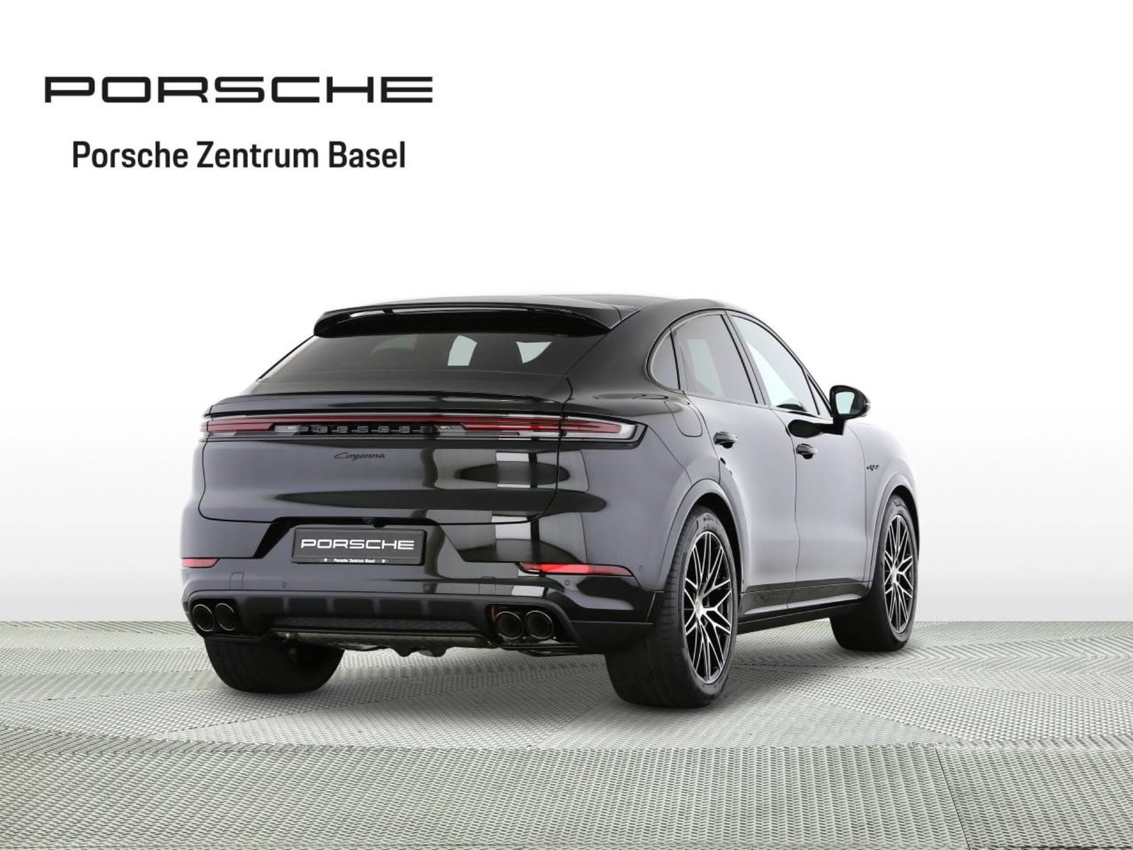 PORSCHE Cayenne E-Hybrid Coupé Black Edition, Hybride Rechargeable Essence/Électricité, Voiture nouvelle, Automatique - 3