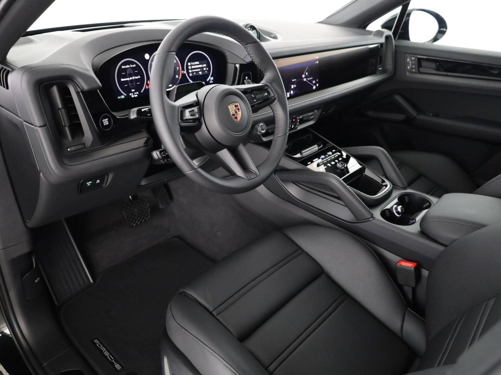 PORSCHE Cayenne E-Hybrid Coupé Black Edition, Hybride Rechargeable Essence/Électricité, Voiture nouvelle, Automatique - 4