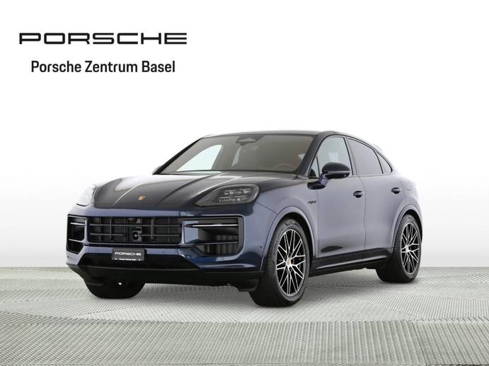 PORSCHE Cayenne E-Hybrid Coupé Black Edition, Hybride Rechargeable Essence/Électricité, Voiture nouvelle, Automatique