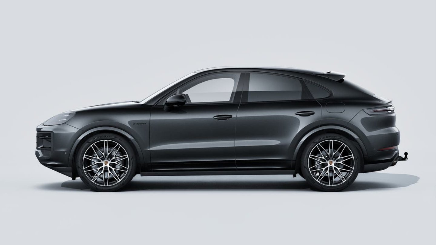 PORSCHE Cayenne E-Hybrid Coupé Black Edition, Hybride Rechargeable Essence/Électricité, Voiture nouvelle, Automatique - 2