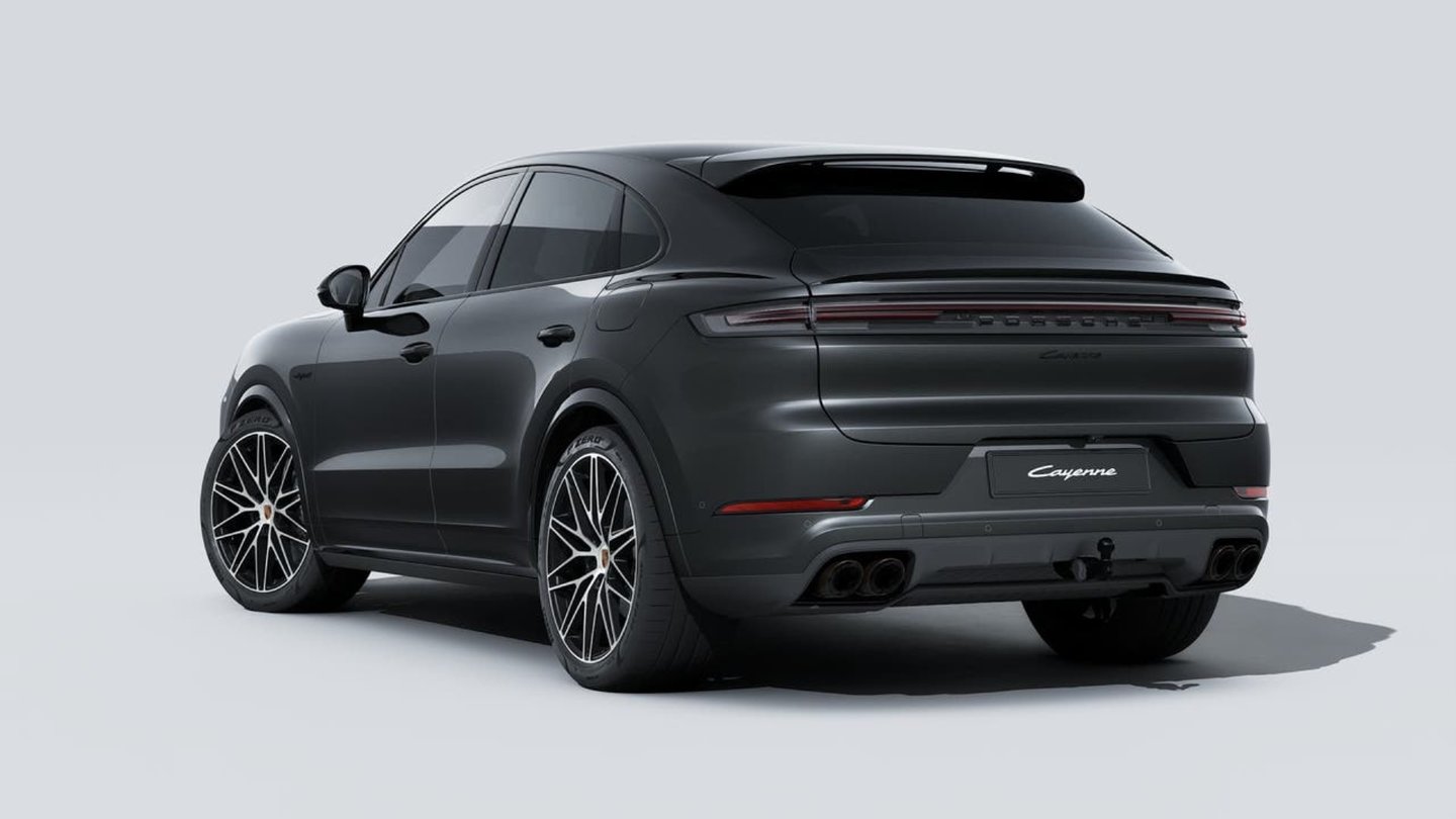 PORSCHE Cayenne E-Hybrid Coupé Black Edition, Hybride Rechargeable Essence/Électricité, Voiture nouvelle, Automatique - 3