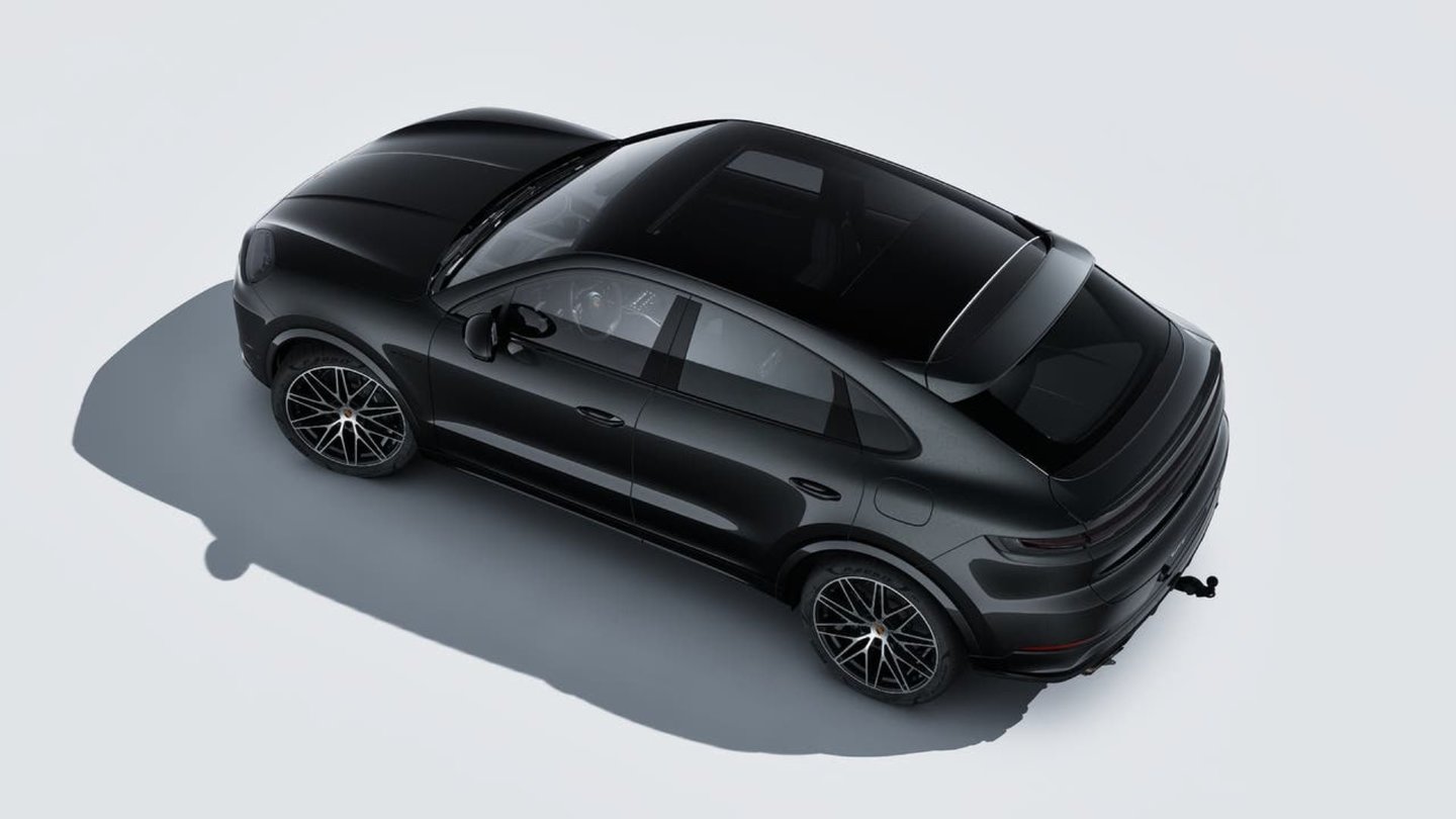 PORSCHE Cayenne E-Hybrid Coupé Black Edition, Hybride Rechargeable Essence/Électricité, Voiture nouvelle, Automatique - 4