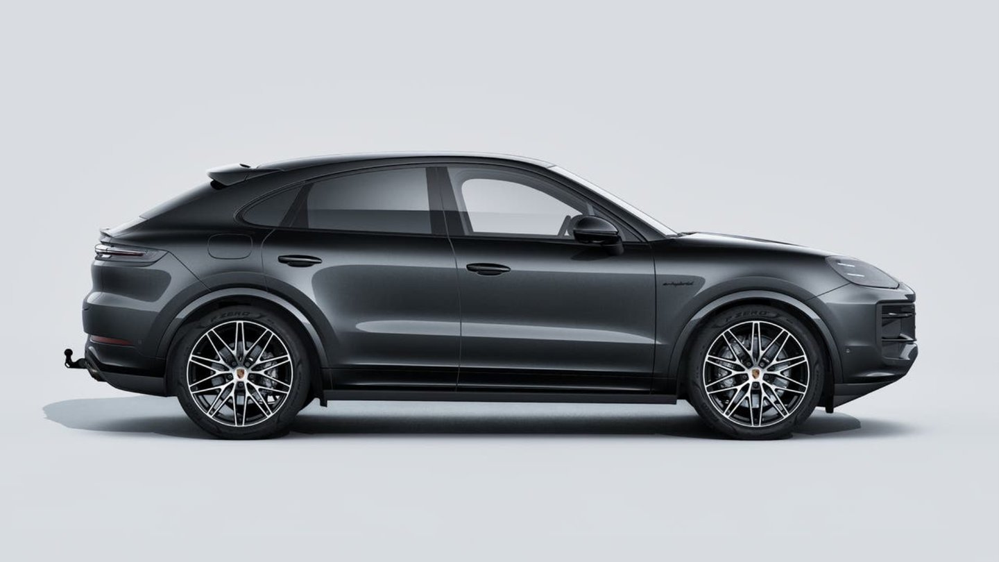 PORSCHE Cayenne E-Hybrid Coupé Black Edition, Hybride Rechargeable Essence/Électricité, Voiture nouvelle, Automatique - 6