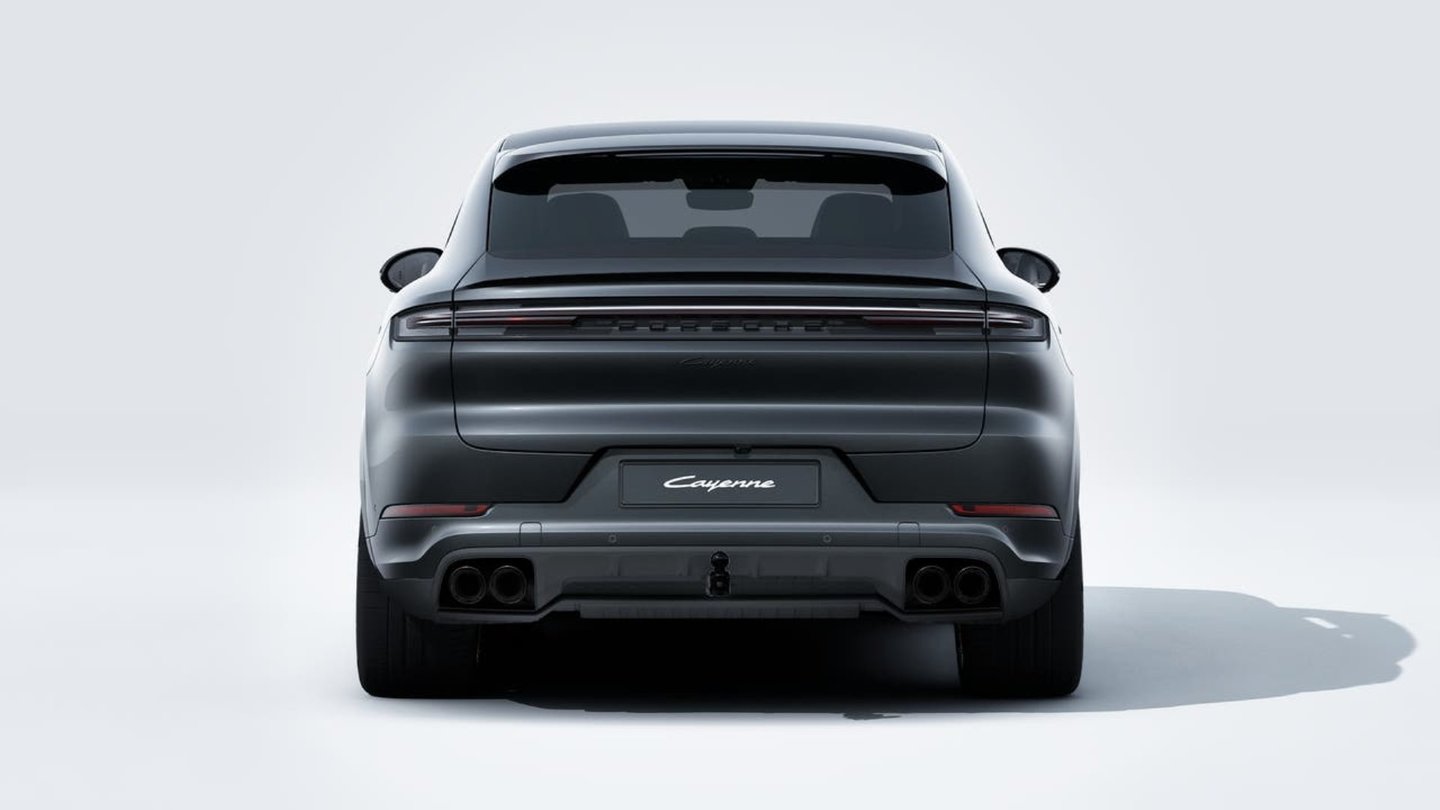 PORSCHE Cayenne E-Hybrid Coupé Black Edition, Hybride Rechargeable Essence/Électricité, Voiture nouvelle, Automatique - 7