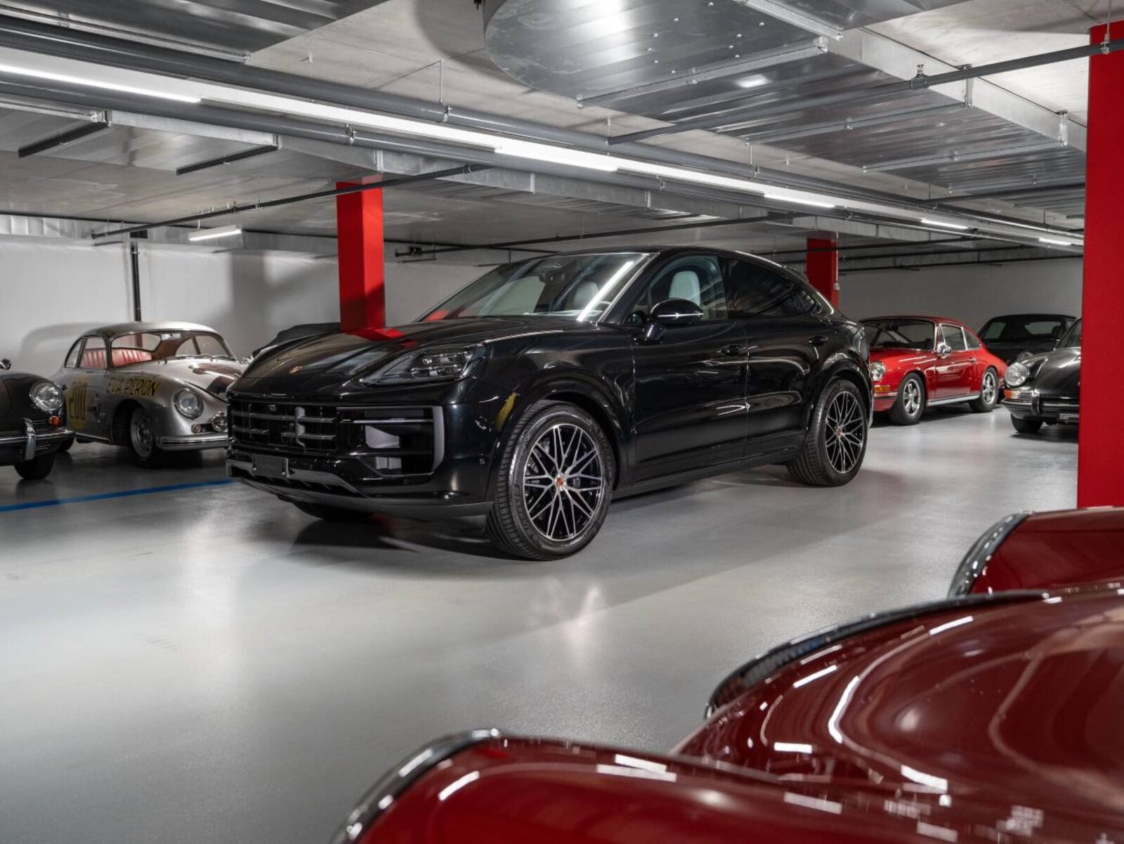 PORSCHE Cayenne E-Hybrid Coupé Black Edition
