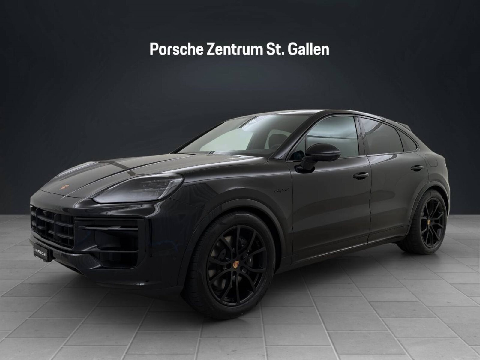 PORSCHE Cayenne E-Hybrid Coupé Black Edition