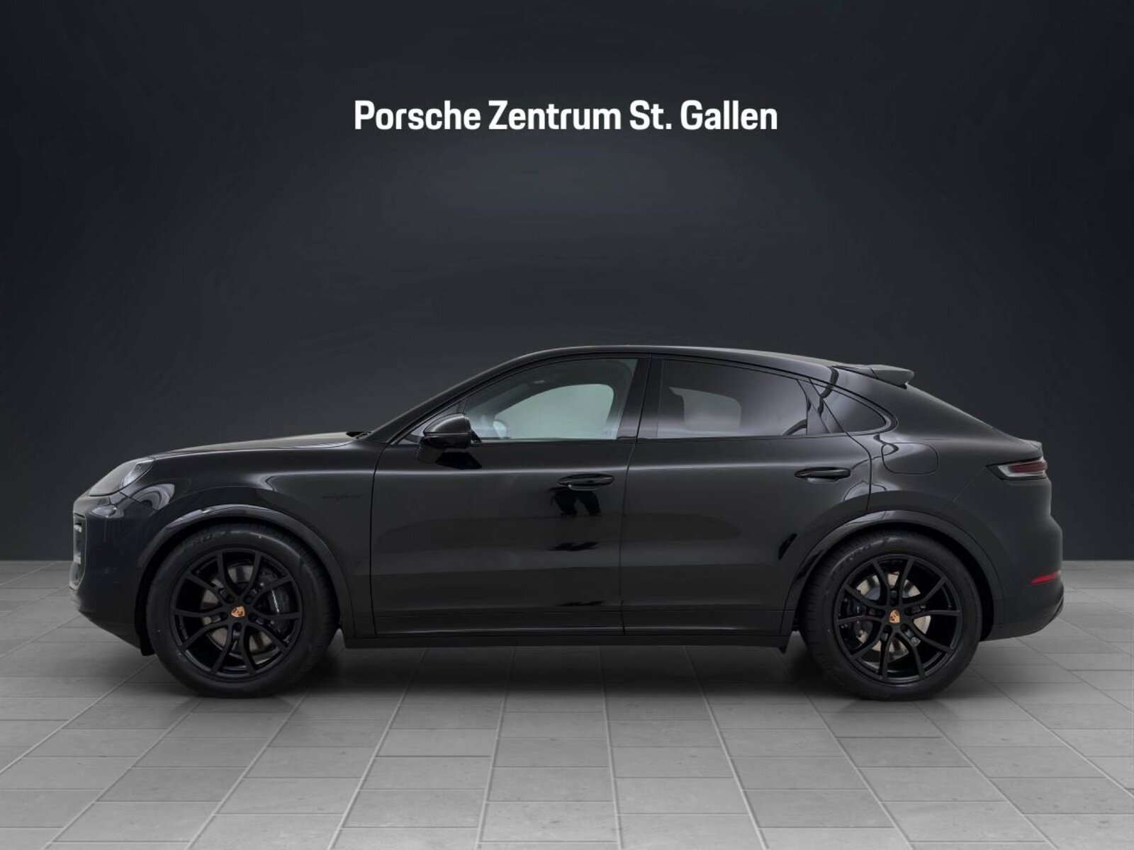 PORSCHE Cayenne E-Hybrid Coupé Black Edition, Plug-in-Hybrid Benzin/Elektro, Neuwagen, Automatik - 2