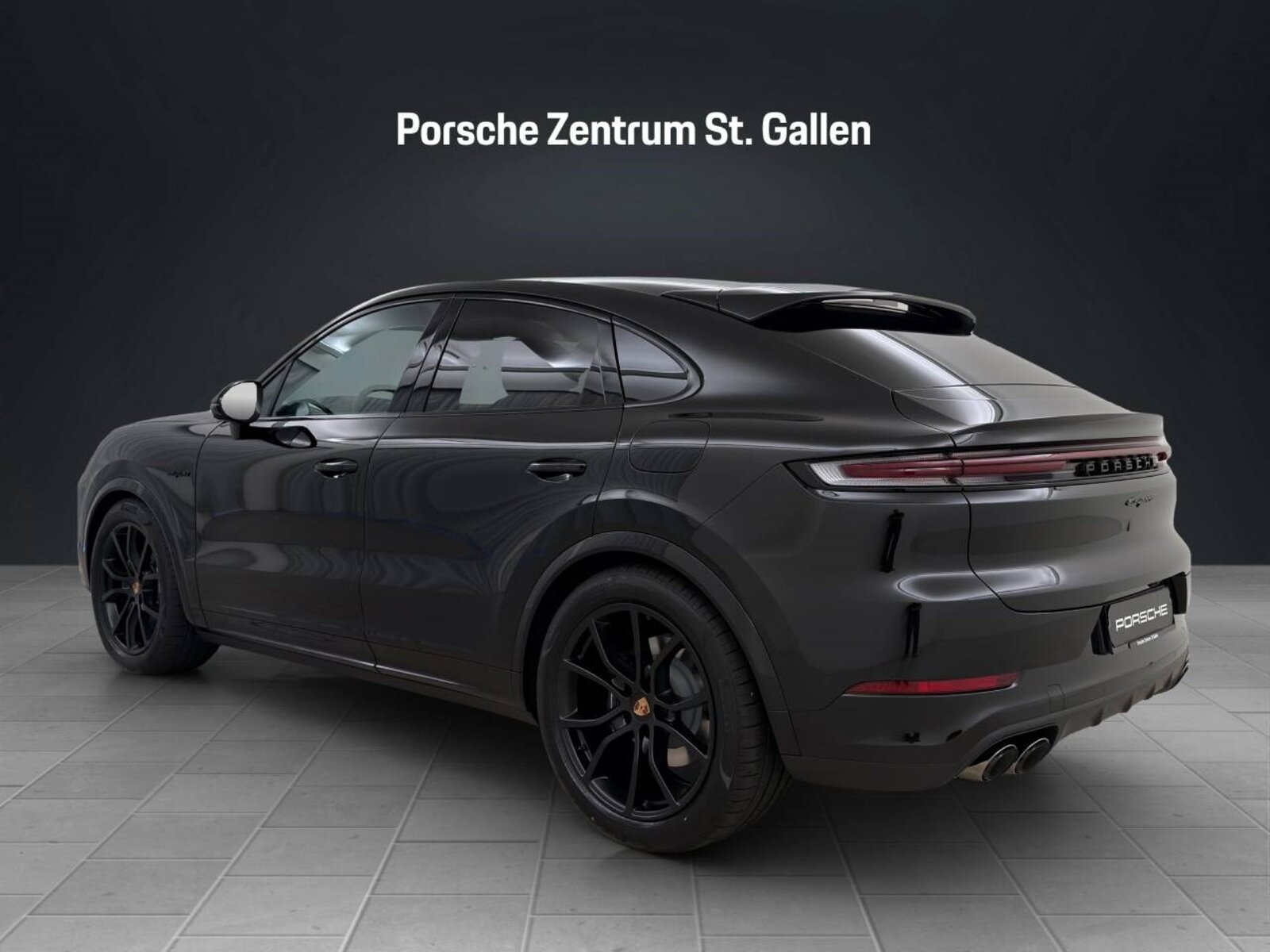 PORSCHE Cayenne E-Hybrid Coupé Black Edition, Plug-in-Hybrid Benzin/Elektro, Neuwagen, Automatik - 3