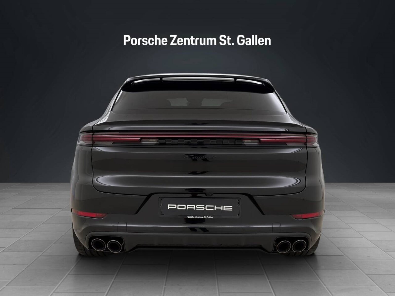 PORSCHE Cayenne E-Hybrid Coupé Black Edition, Plug-in-Hybrid Benzin/Elektro, Neuwagen, Automatik - 6