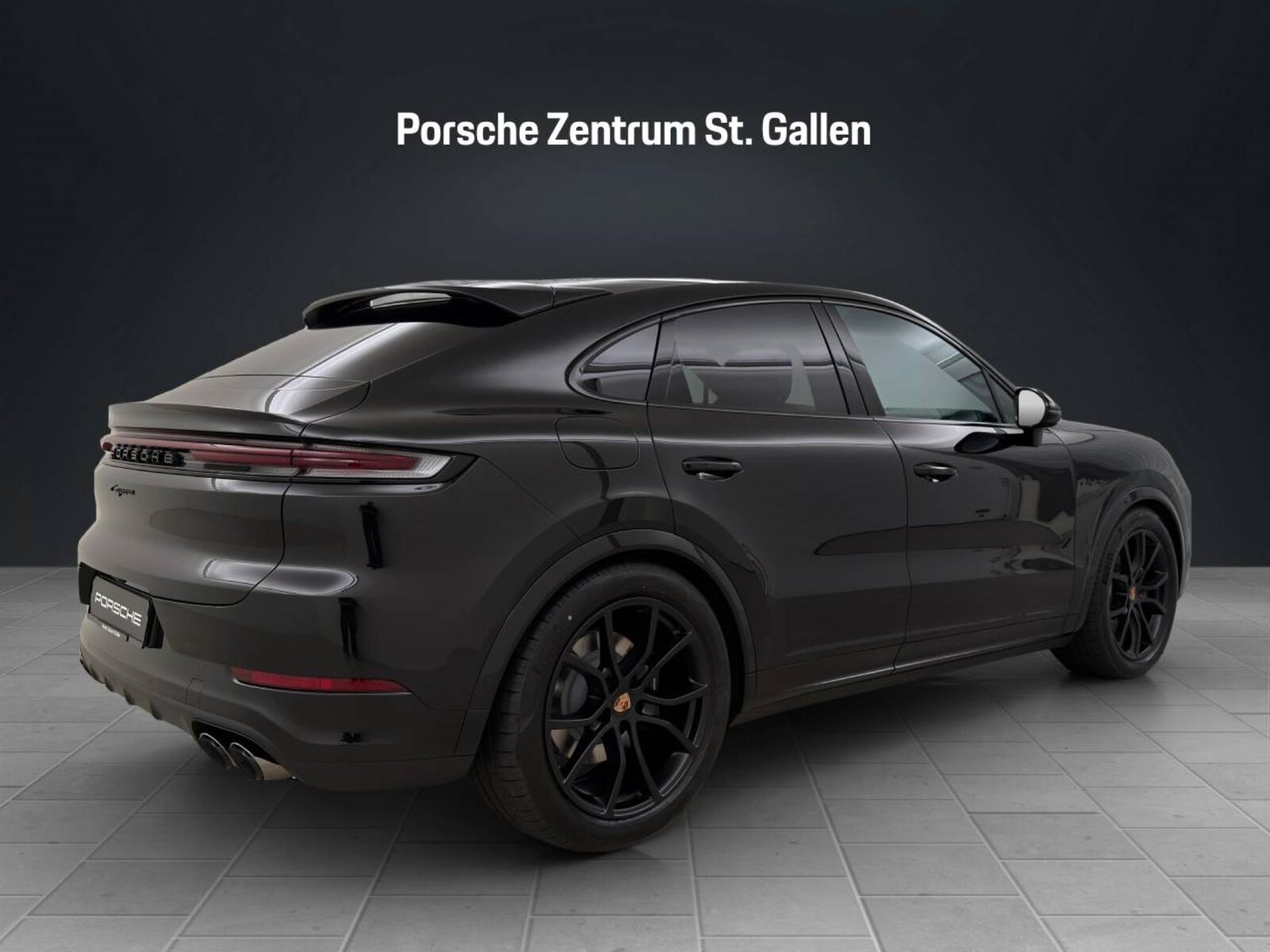 PORSCHE Cayenne E-Hybrid Coupé Black Edition, Plug-in-Hybrid Benzin/Elektro, Neuwagen, Automatik - 7