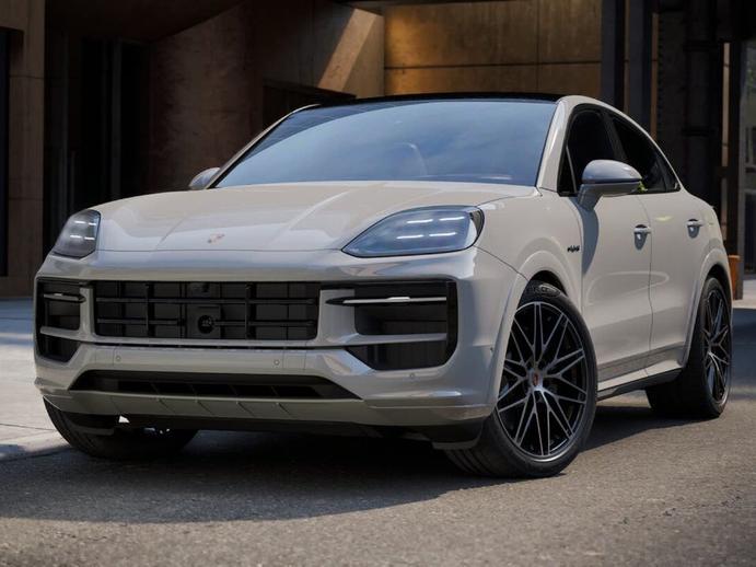 PORSCHE Cayenne E-Hybrid Coupé Black Edition, Plug-in-Hybrid Benzin/Elektro, Neuwagen, Automatik