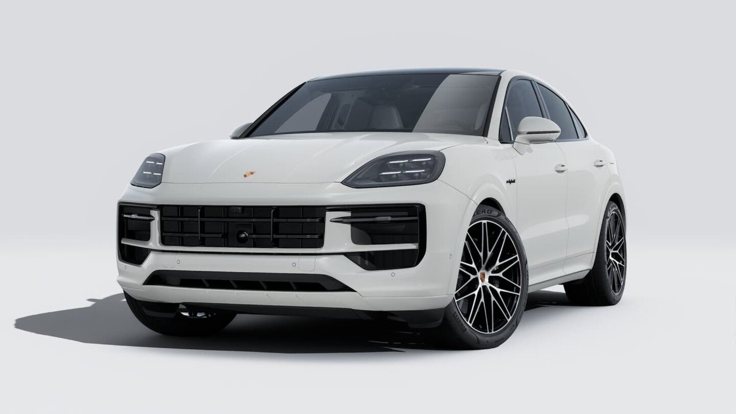 PORSCHE Cayenne E-Hybrid Coupé Black Edition