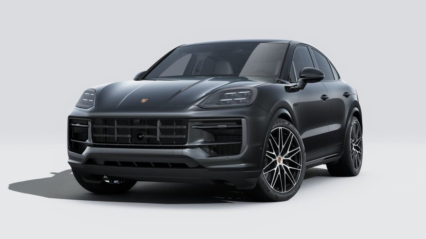 PORSCHE Cayenne E-Hybrid Coupé Black Edition
