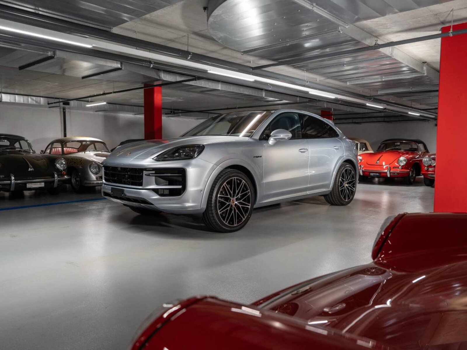 PORSCHE Cayenne E-Hybrid Coupé Black Edition