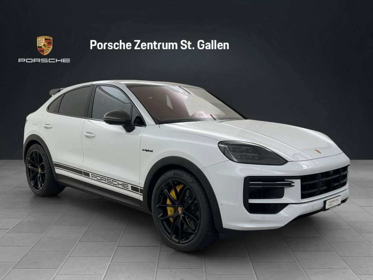 PORSCHE CAYENNE E-HYBRID Cayenne Turbo E-Hybrid Coupé mit GT-Paket, Occasion / Utilisé, Automatique - 2