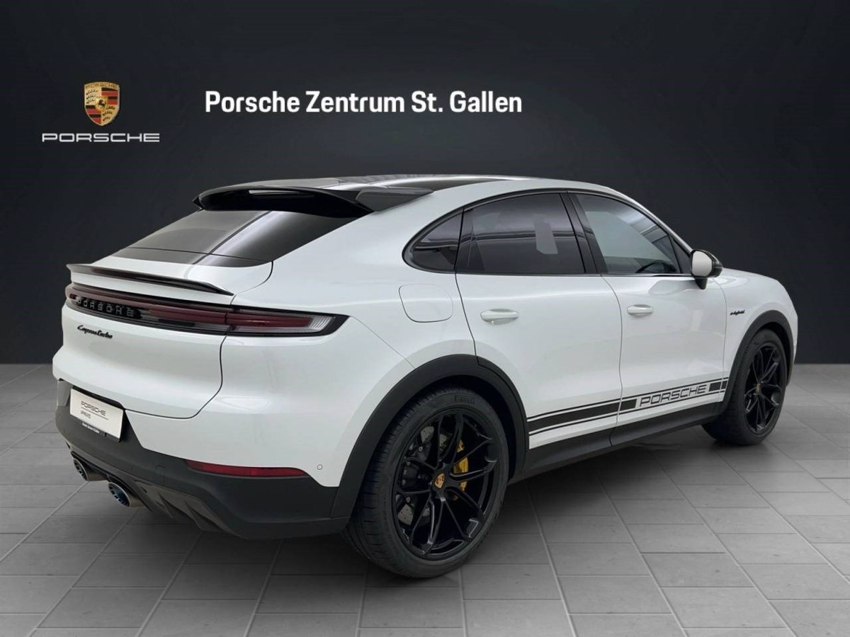 PORSCHE CAYENNE E-HYBRID Cayenne Turbo E-Hybrid Coupé mit GT-Paket, Occasion / Utilisé, Automatique - 3