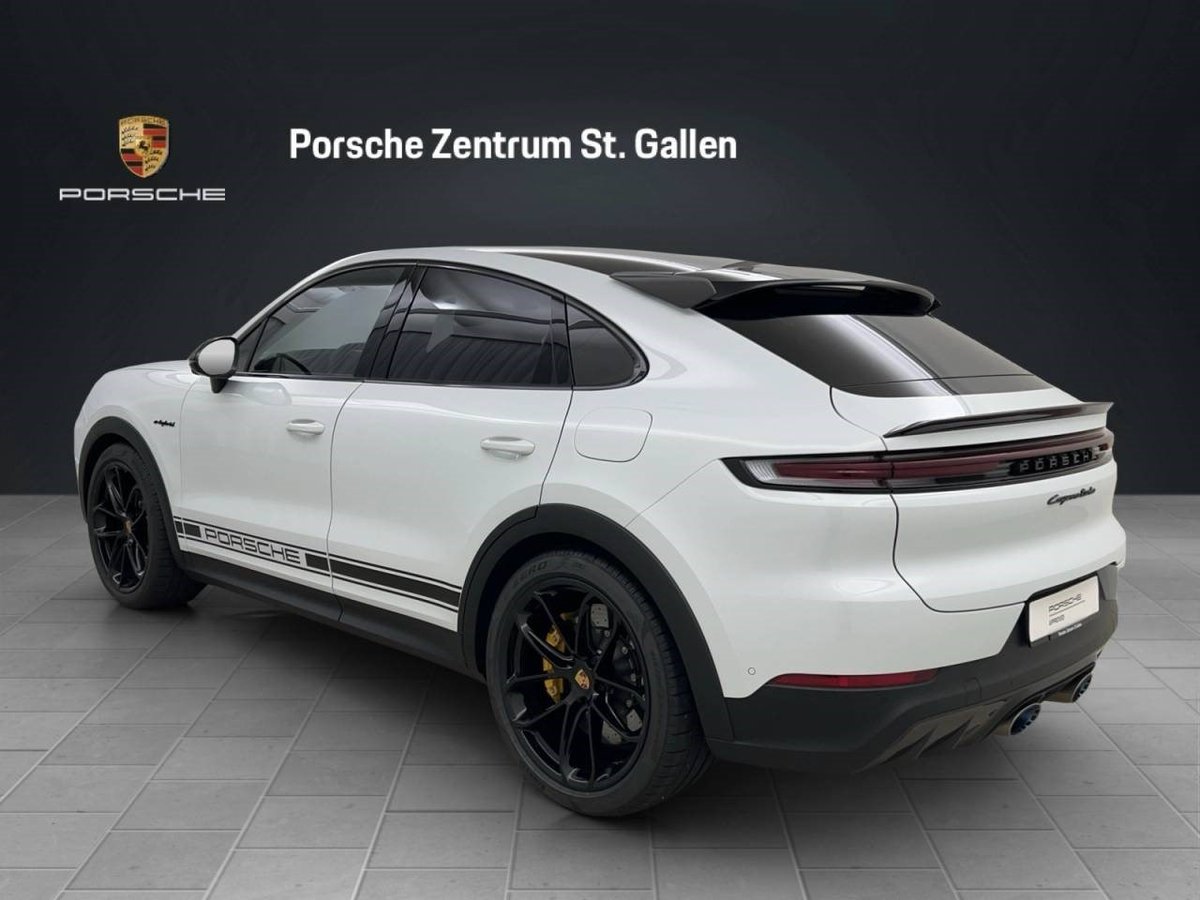 PORSCHE CAYENNE E-HYBRID Cayenne Turbo E-Hybrid Coupé mit GT-Paket, Occasion / Utilisé, Automatique - 4