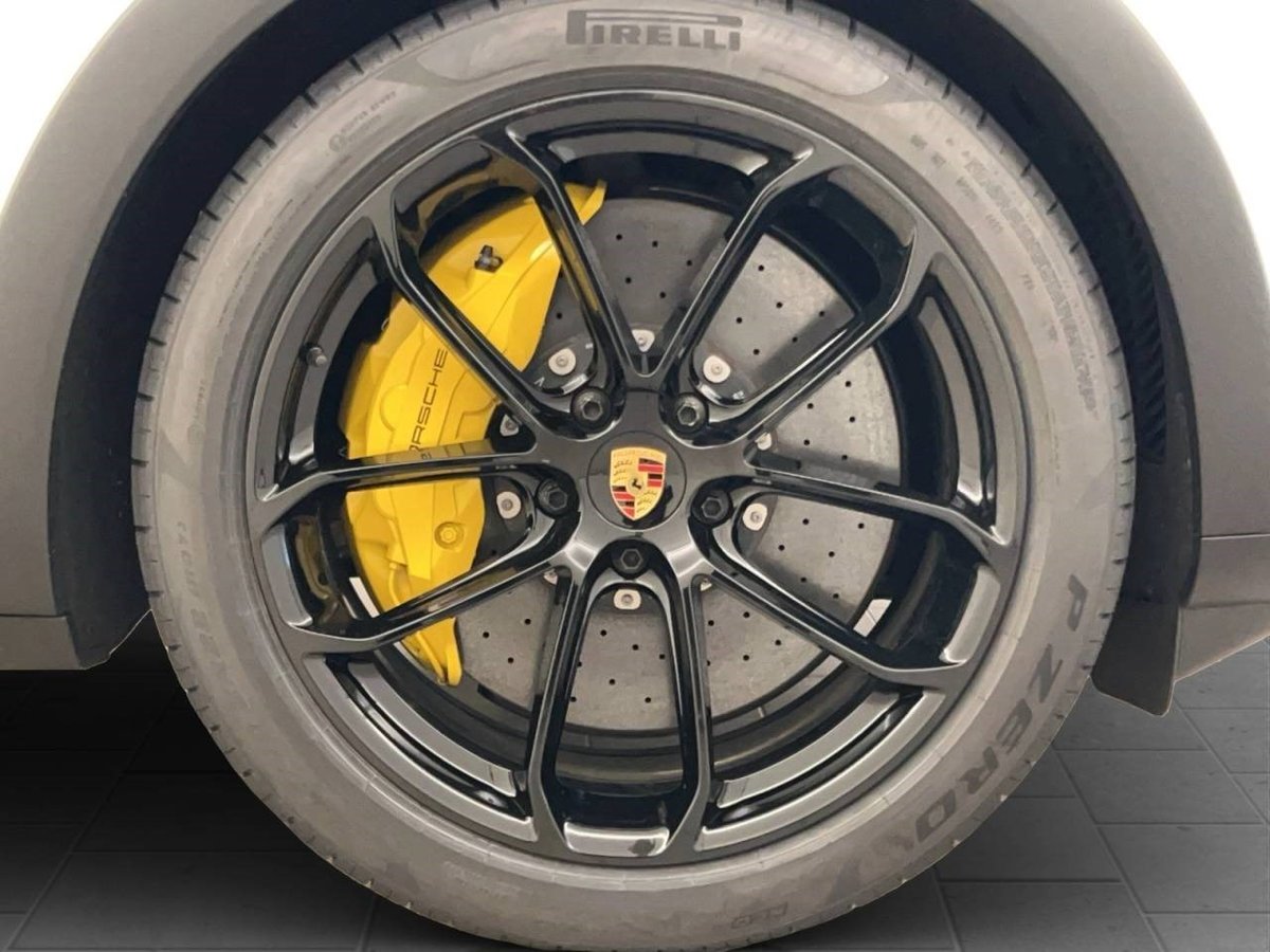 PORSCHE CAYENNE E-HYBRID Cayenne Turbo E-Hybrid Coupé mit GT-Paket, Occasion / Utilisé, Automatique - 5