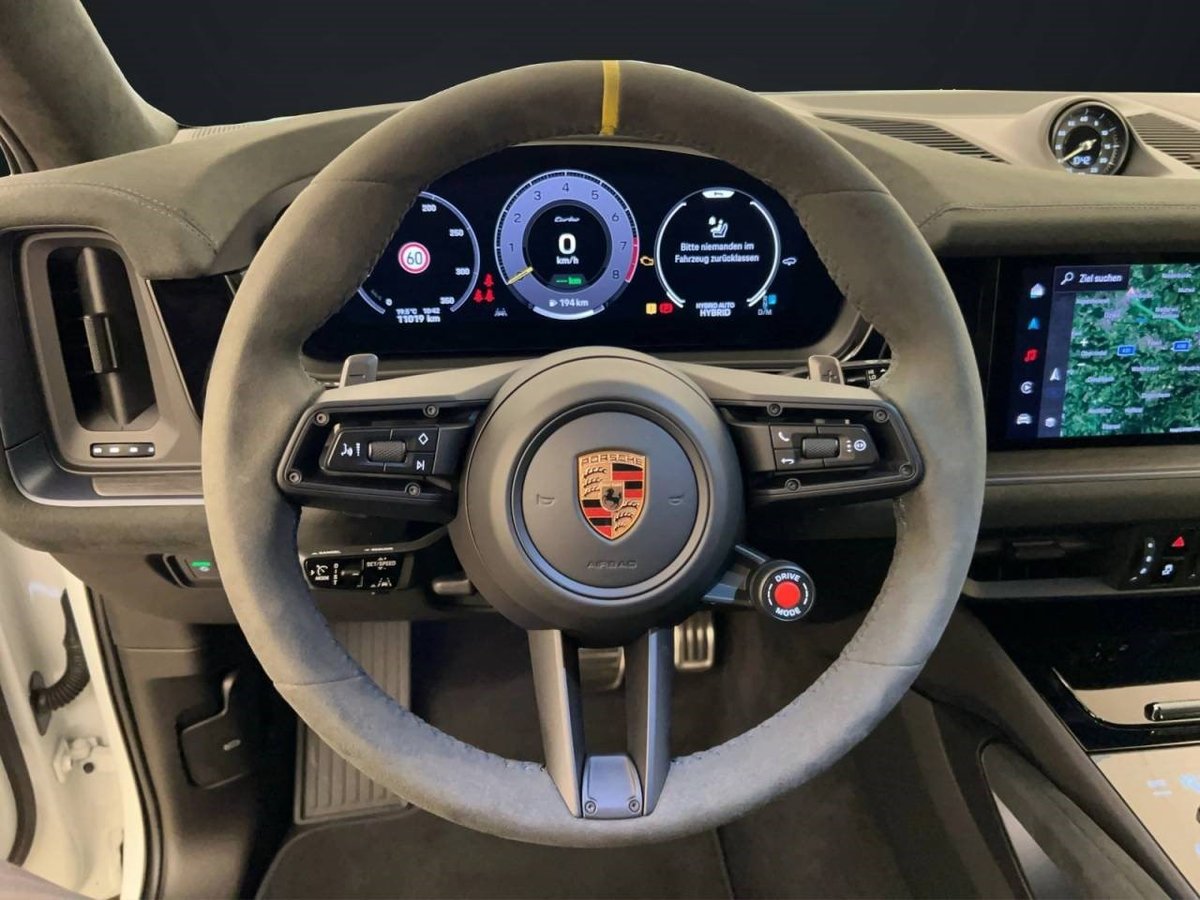 PORSCHE CAYENNE E-HYBRID Cayenne Turbo E-Hybrid Coupé mit GT-Paket, Occasion / Utilisé, Automatique - 7