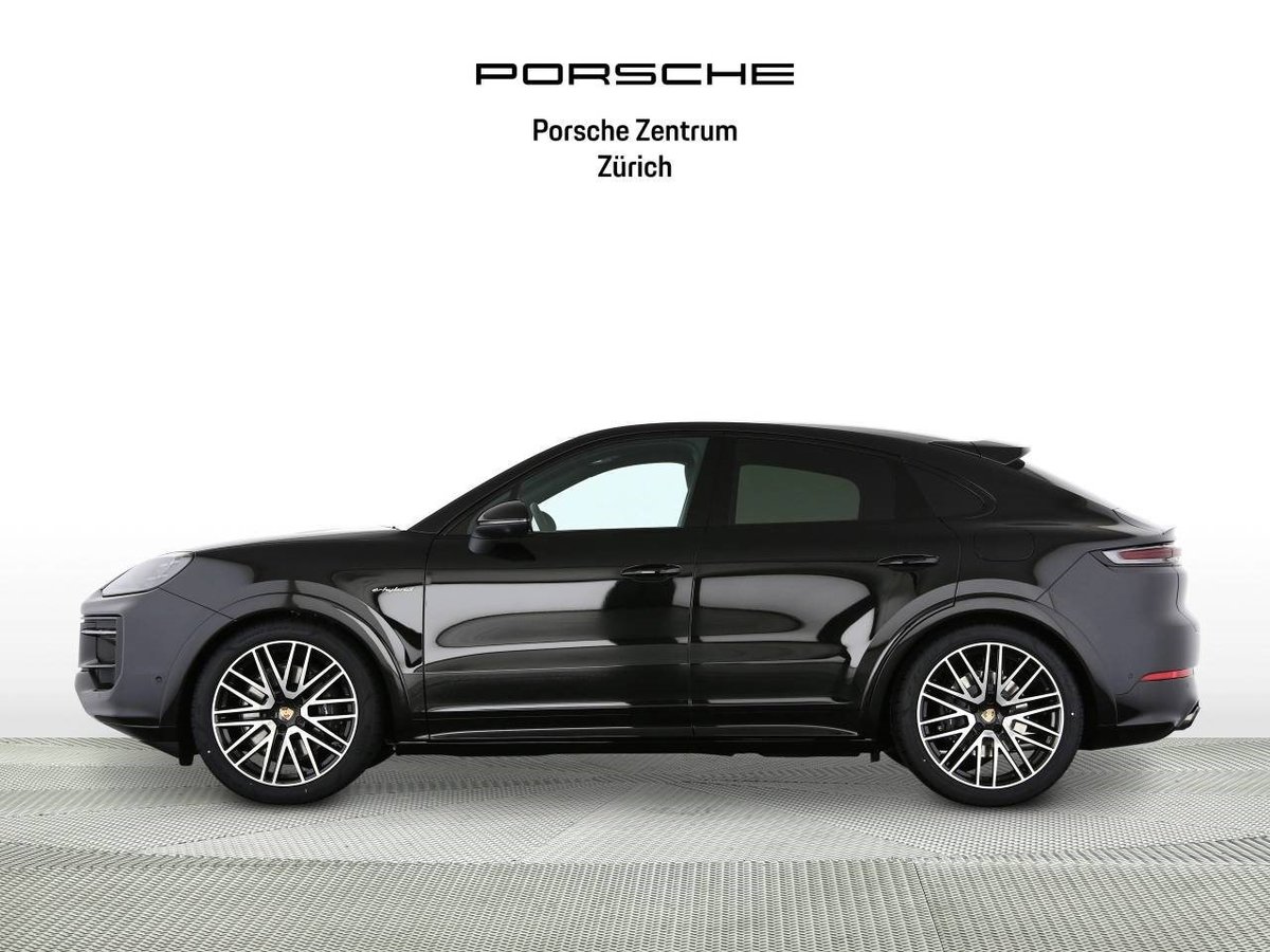 PORSCHE CAYENNE E-HYBRID Coupé, Plug-in-Hybrid Benzin/Elektro, Occasion / Gebraucht, Automatik - 2