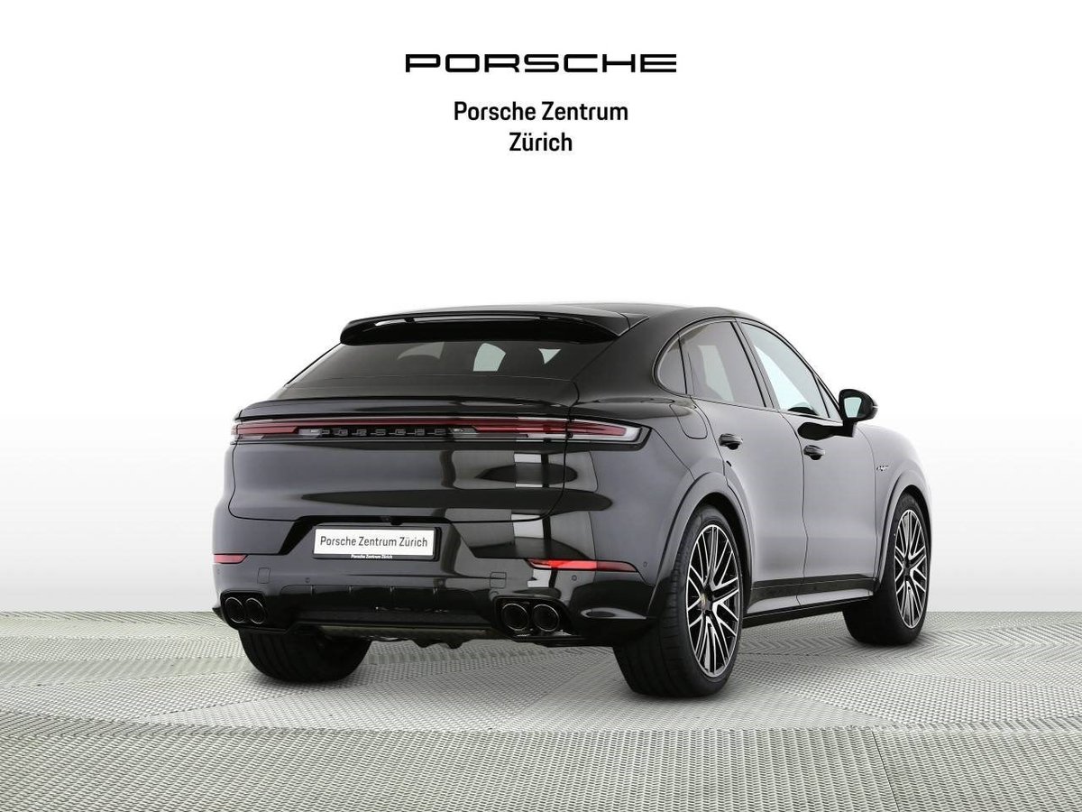 PORSCHE CAYENNE E-HYBRID Coupé, Plug-in-Hybrid Benzin/Elektro, Occasion / Gebraucht, Automatik - 3