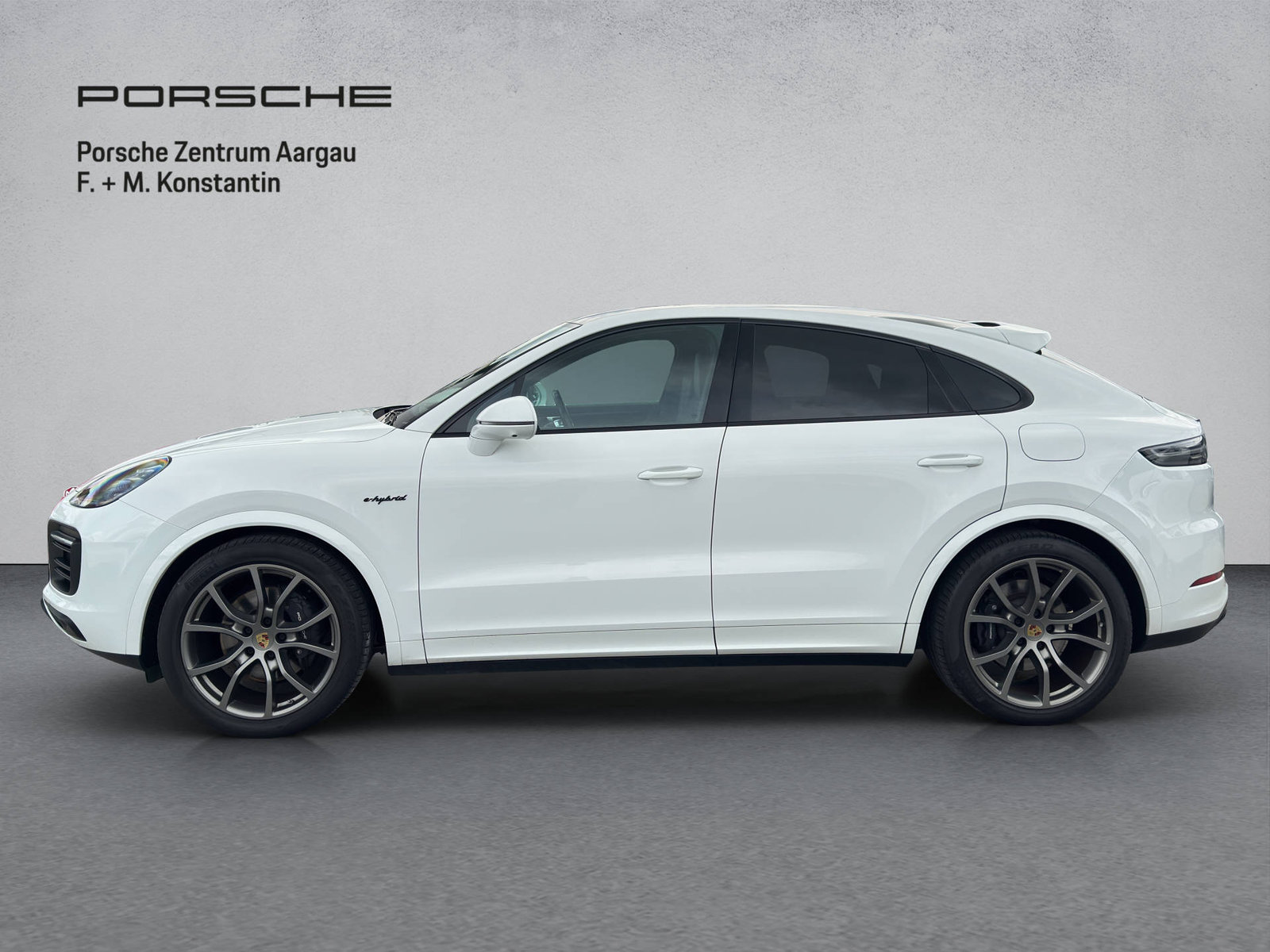 PORSCHE Cayenne E-Hybrid Coupé Platinum Edition, Plug-in-Hybrid Petrol/Electric, Second hand / Used, Automatic - 3