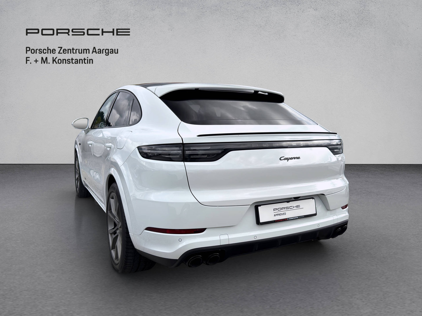 PORSCHE Cayenne E-Hybrid Coupé Platinum Edition, Plug-in-Hybrid Petrol/Electric, Second hand / Used, Automatic - 4