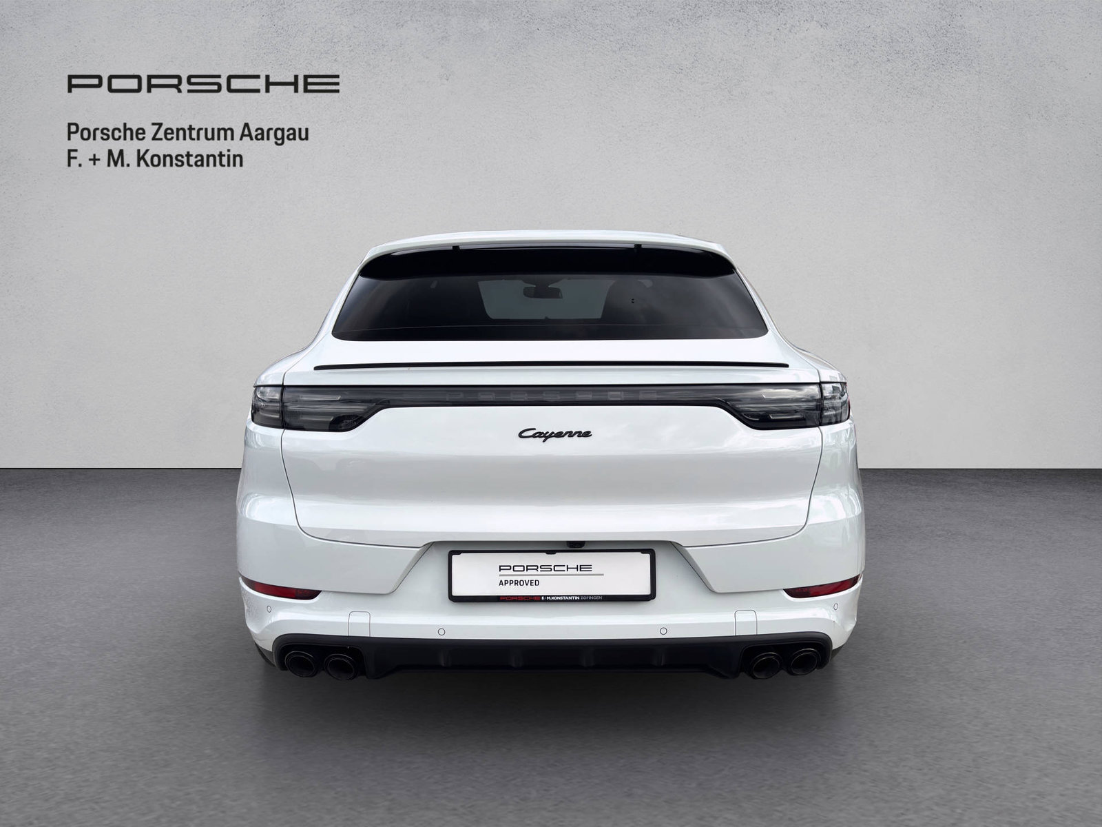 PORSCHE Cayenne E-Hybrid Coupé Platinum Edition, Plug-in-Hybrid Petrol/Electric, Second hand / Used, Automatic - 5