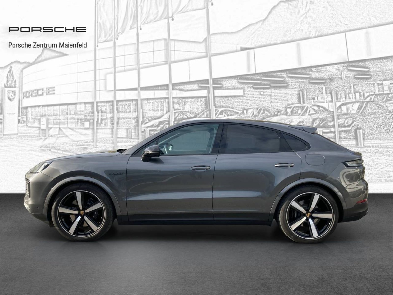 PORSCHE Cayenne E-Hybrid Coupé, Hybride Rechargeable Essence/Électricité, Occasion / Utilisé, Automatique - 2