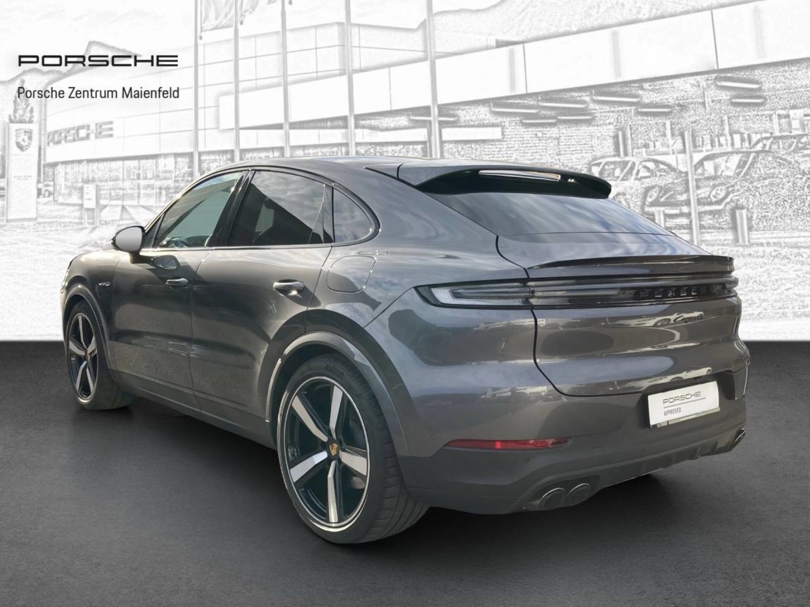 PORSCHE Cayenne E-Hybrid Coupé, Hybride Rechargeable Essence/Électricité, Occasion / Utilisé, Automatique - 3